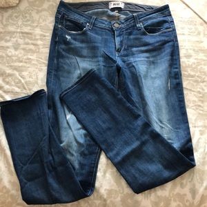 Paige Denim Straight Leg